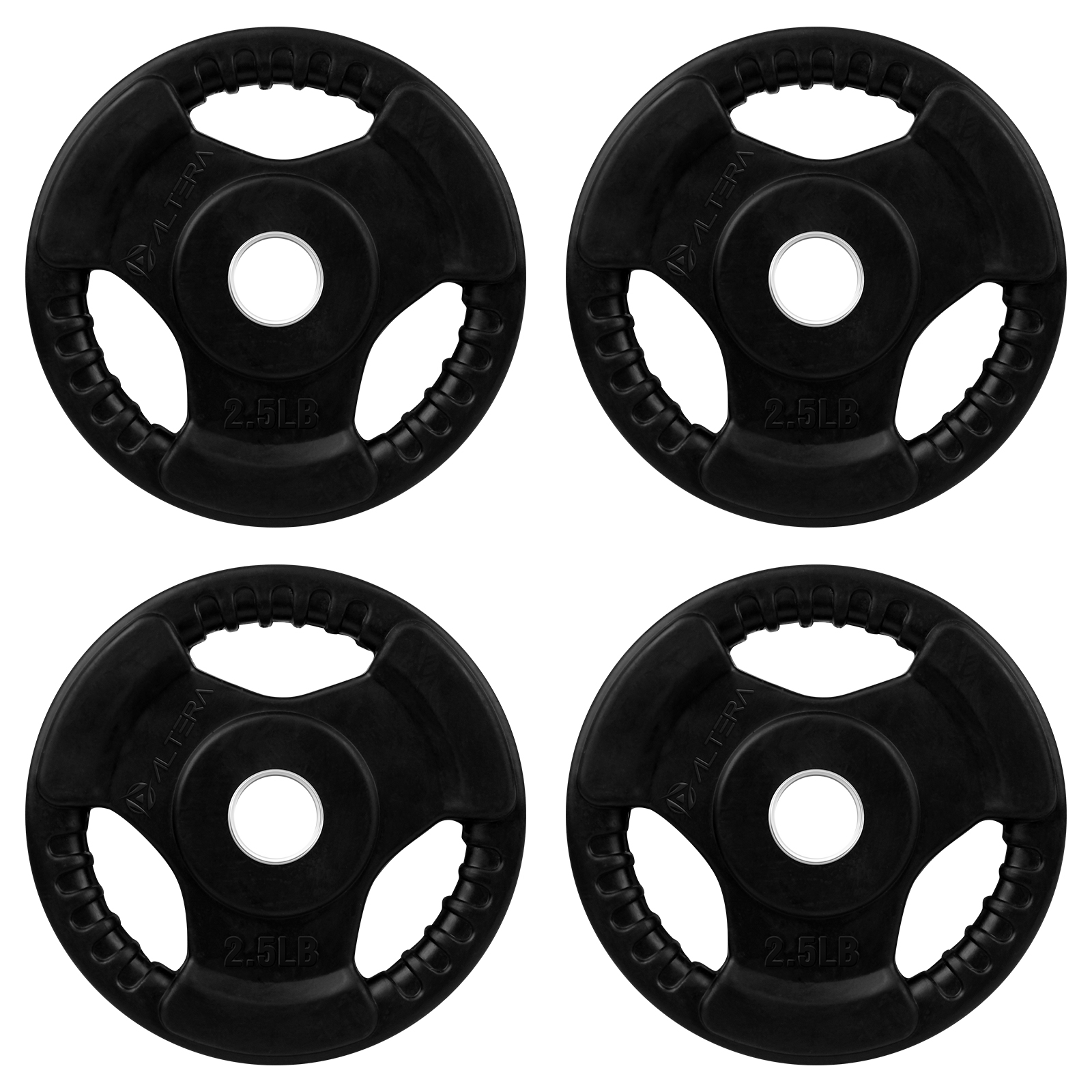 Set 4 Discos Para Mancuernas