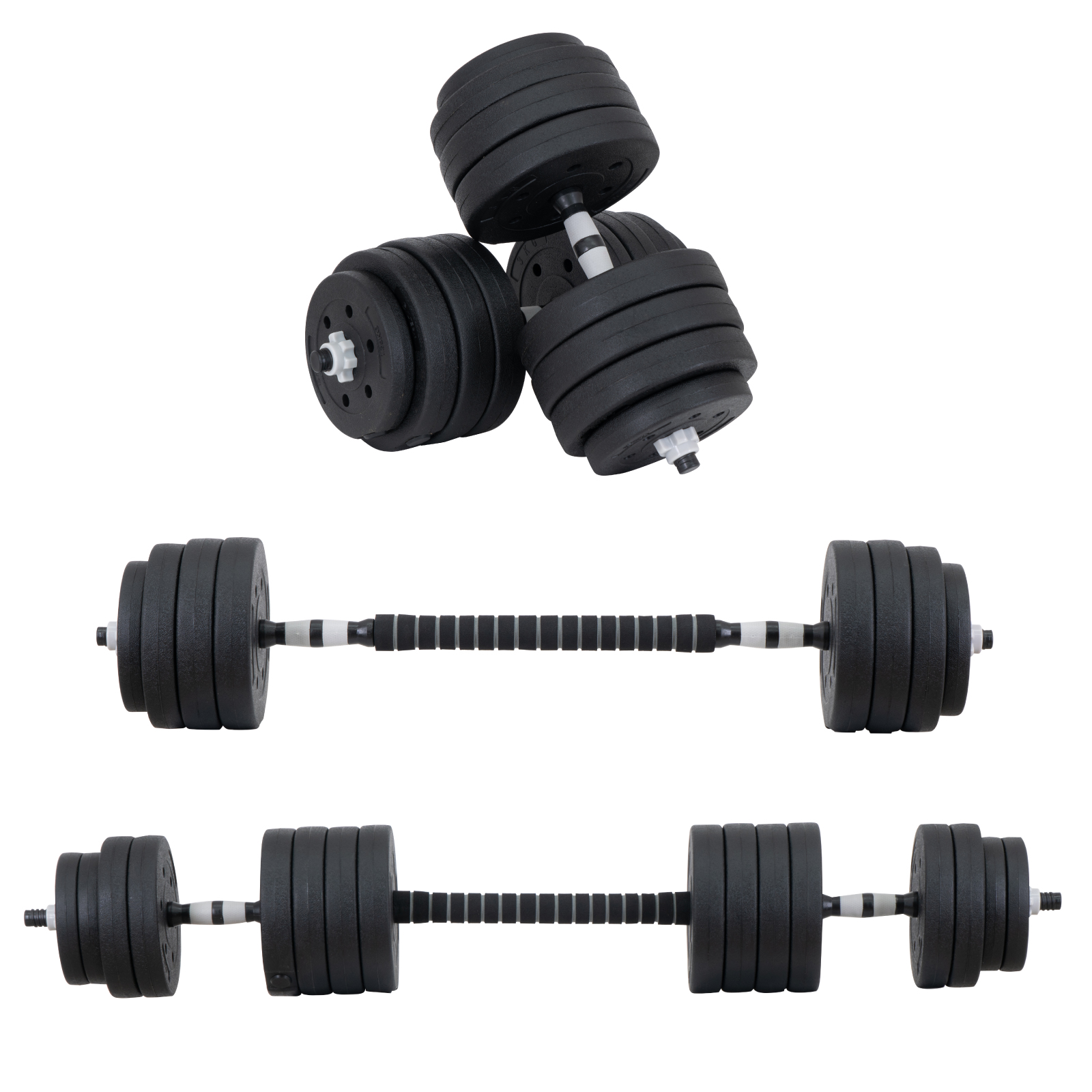 Set 40kg Mancuernas y pesas Ajustable Altera