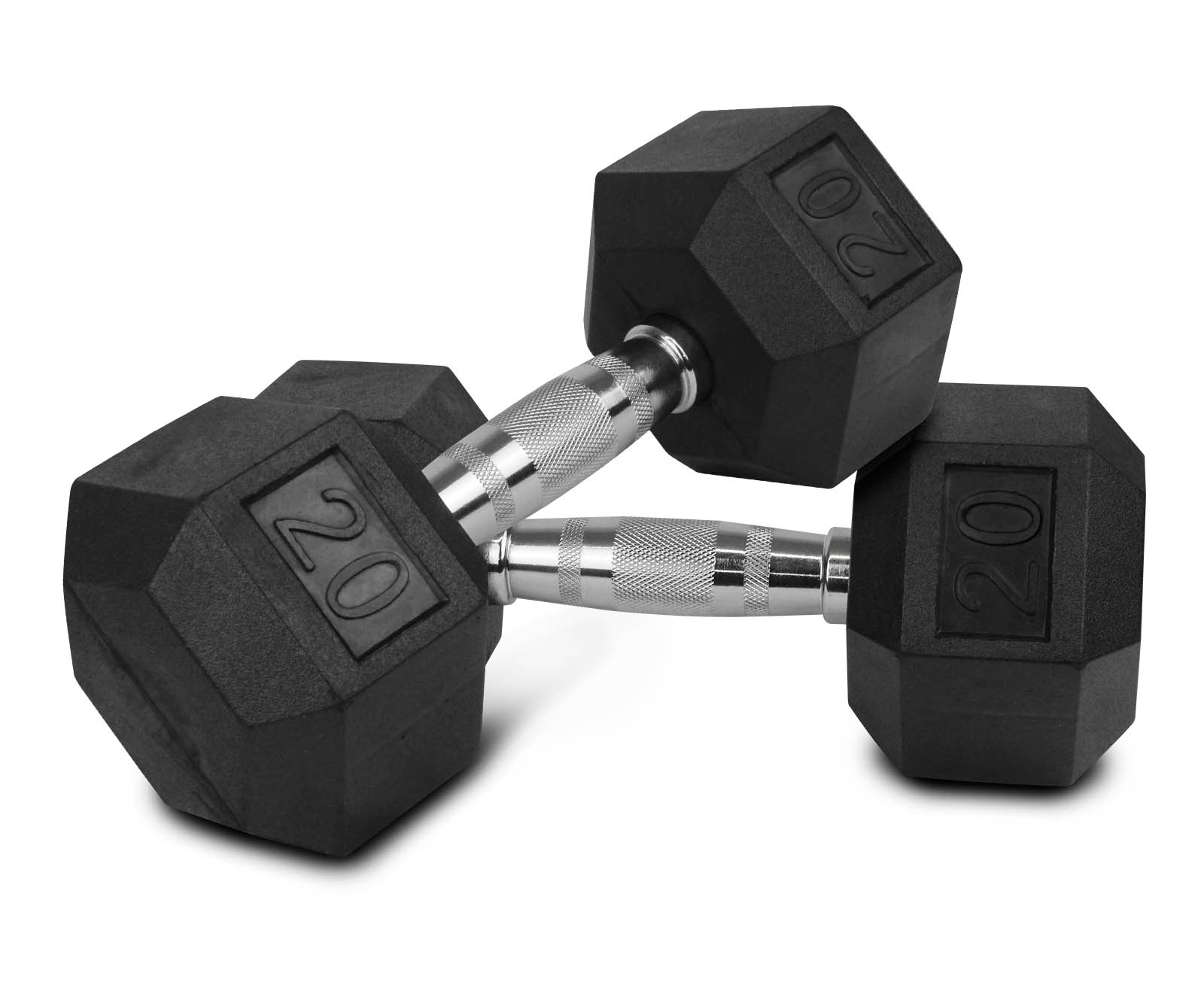 Mancuernas hexagonales 30 discount libras