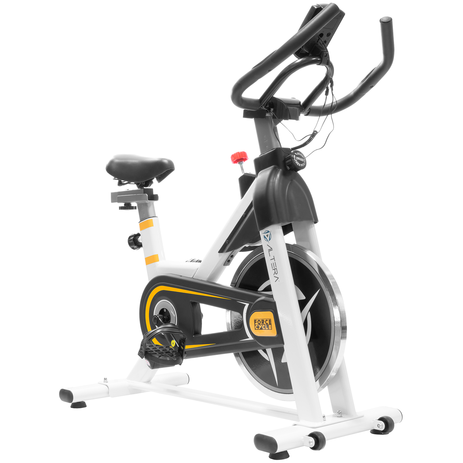 Bicicleta Spinning 8 Kg Uso Intenso Profesional Rueda De inercia