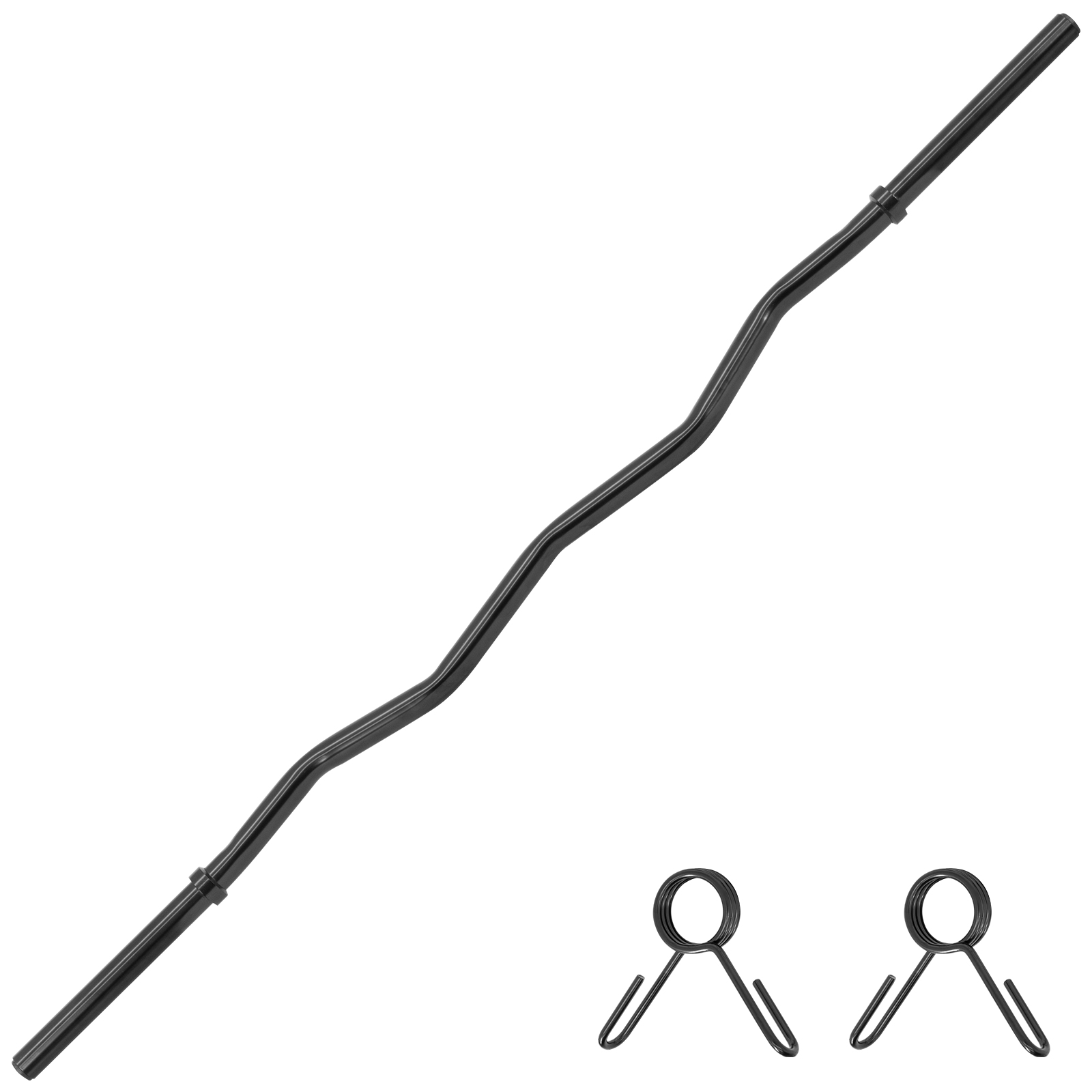 Barra en z para pesas 2025