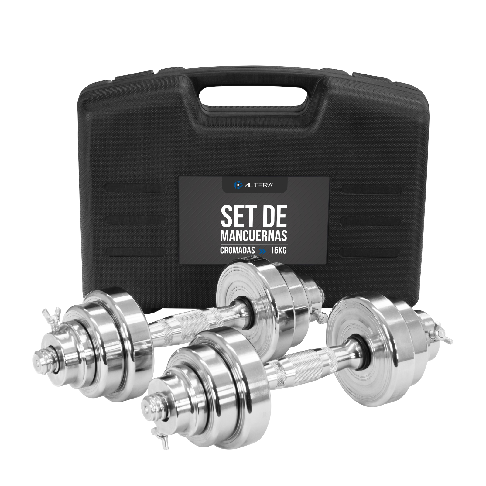 Set Mancuernas Pesas Cromadas Mercado Libre Set Mancuernas