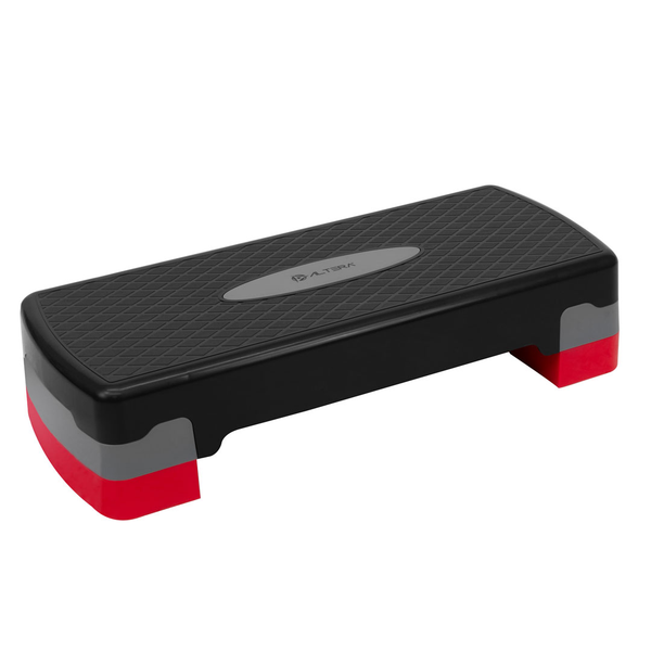 Banco Escalon De Ejercicio Step Rutinas Aerobics Ajustable
