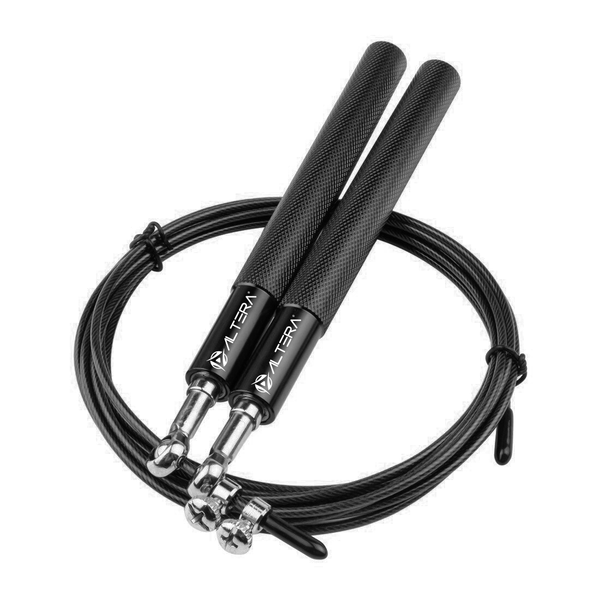 Cuerda Para Saltar Altera Aluminio Brincar Crossfit Box Gym
