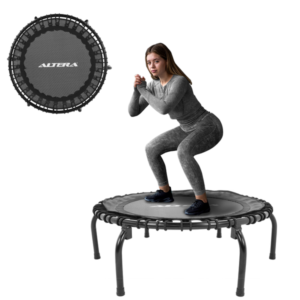 Trampolín Fitness Altera Jumping Profesional Aerobics Mini Tumbaline Trampolines