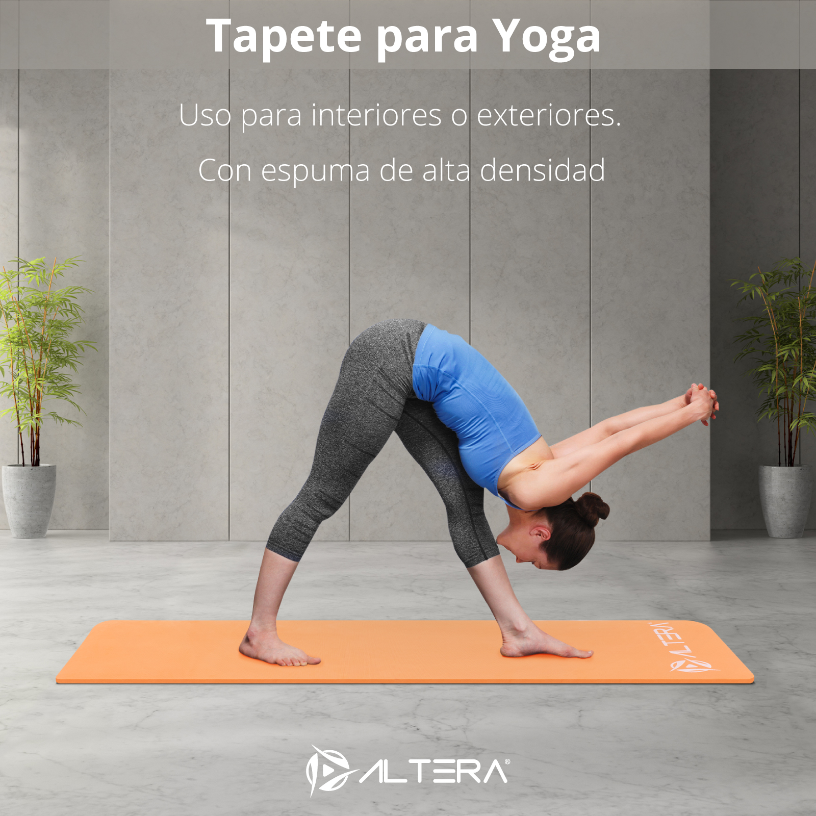 Tapete yoga top