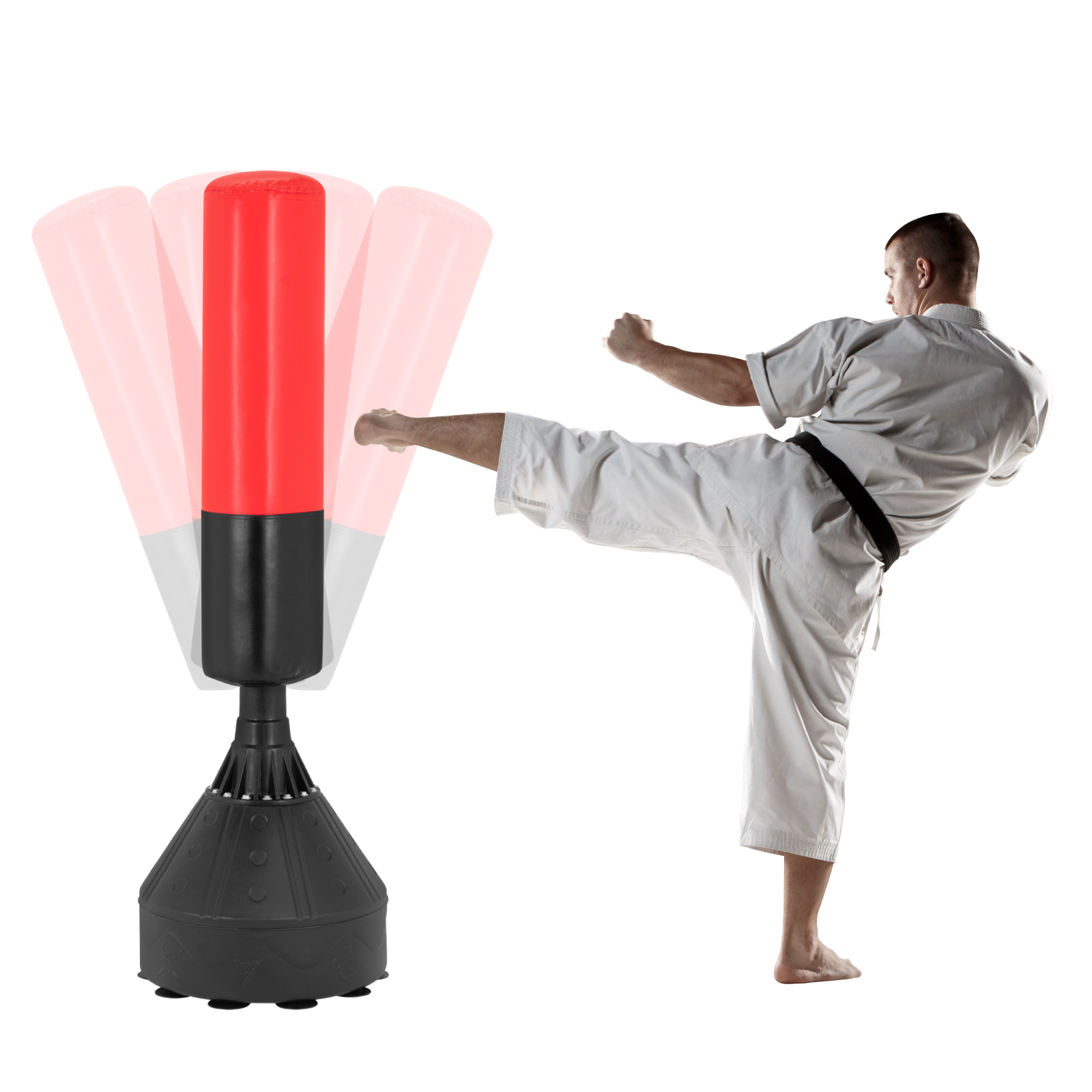 Bolsa de online boxeo con base