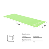 Tapete Para Yoga Altera Ejercicio Fitness Pilates Portatil