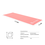 Tapete Para Yoga Altera Ejercicio Fitness Pilates Portatil
