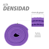 Tapete Para Yoga Altera Ejercicio Fitness Pilates Portatil