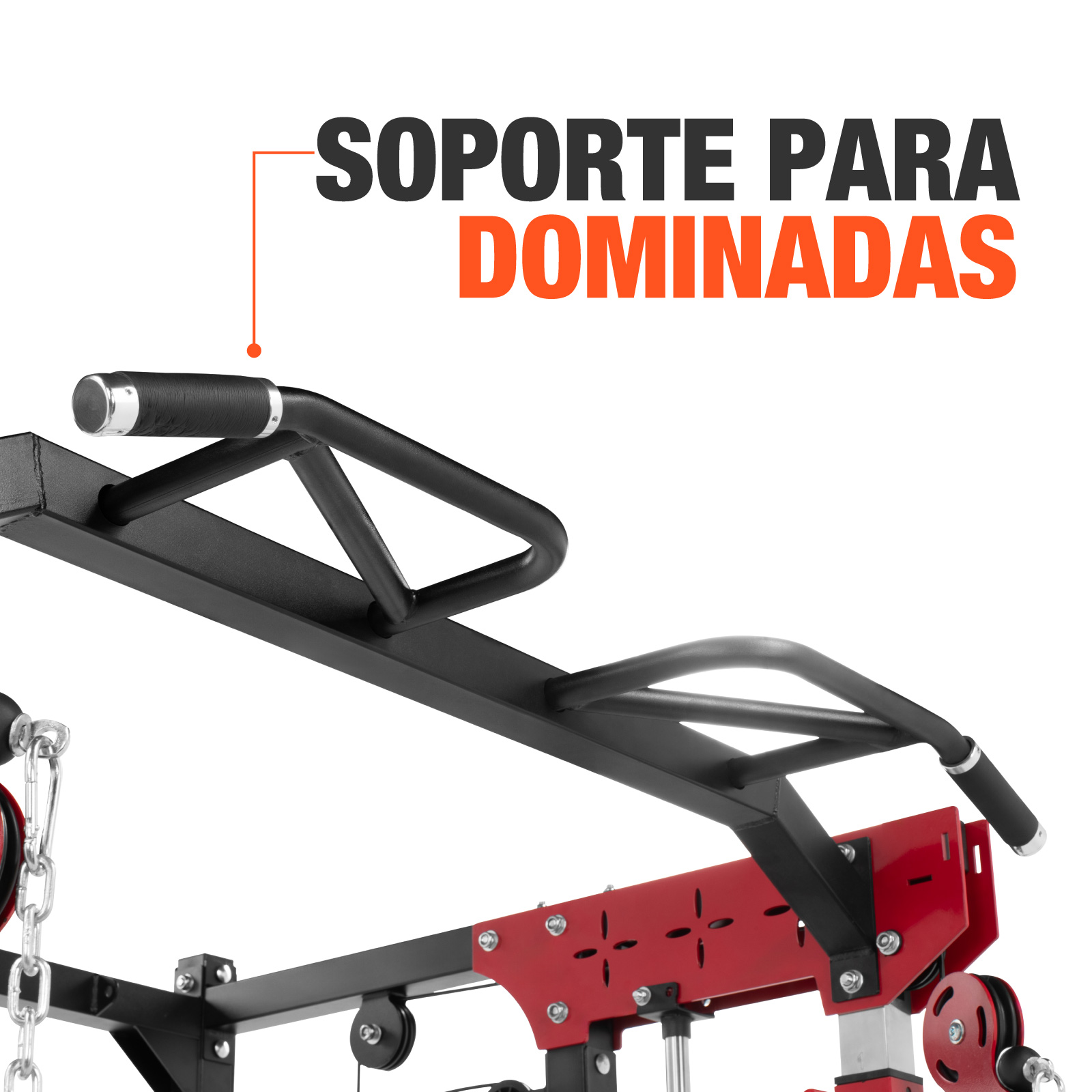 Jaula Smith Power Rack Gimnasio Multifuncional Altera Gym