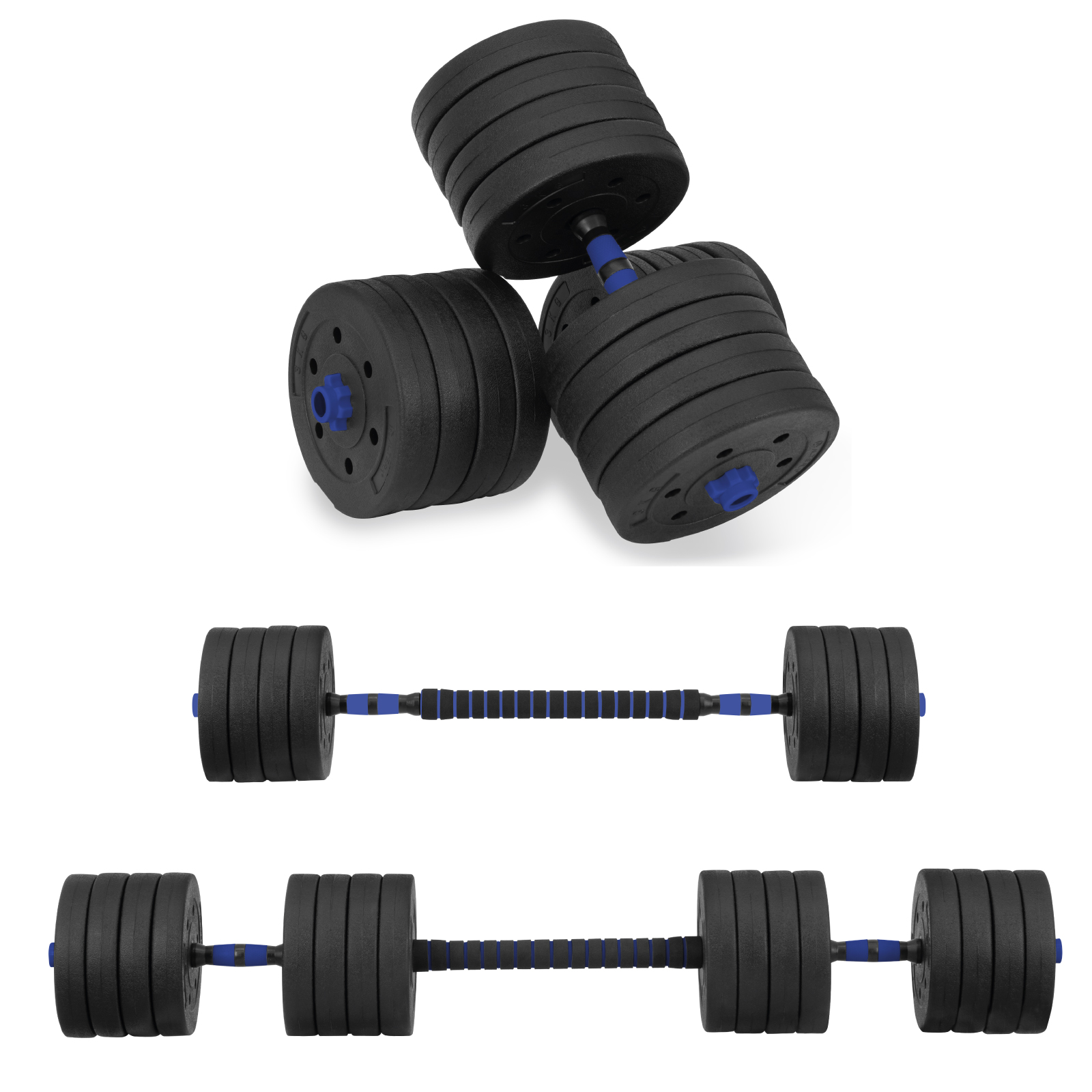 Mancuernas Ajustables Pesas 10 Kg Mercadolibre Entrenamiento