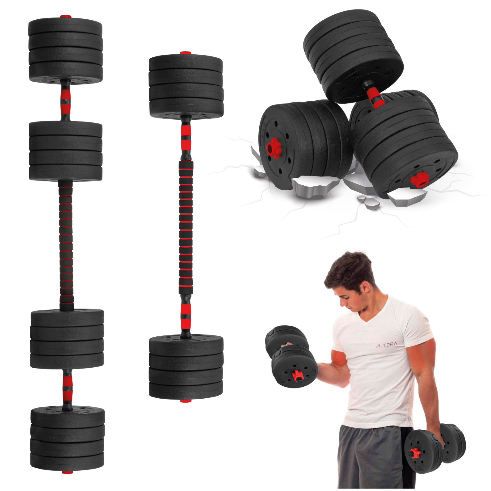 Con Pesas Mejores Mancuernas Para Casa Mancuernas 2kg Mancuernas