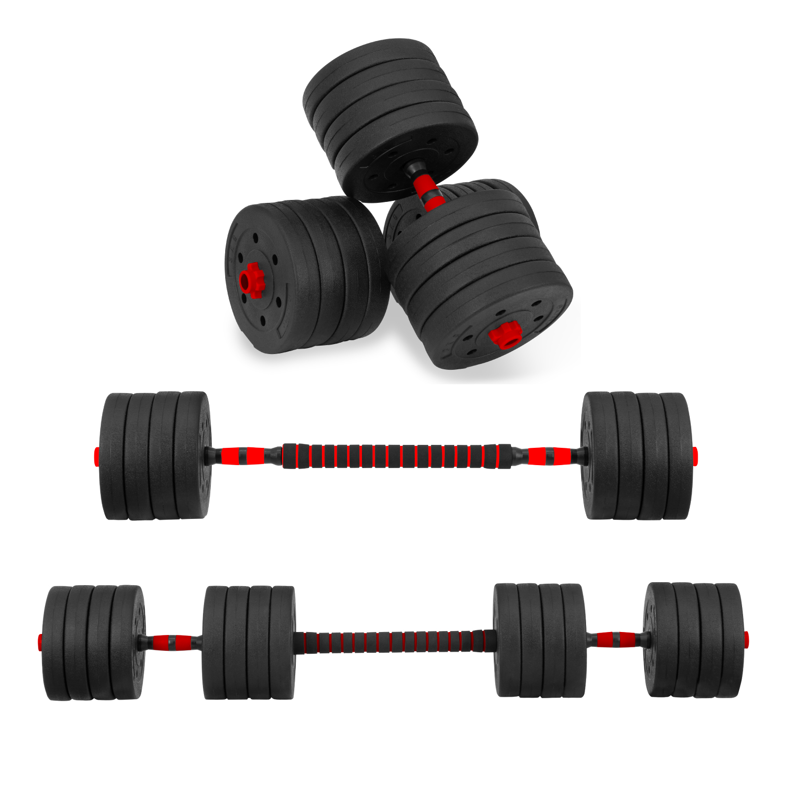 de mancuernas kit pesas 50 kilos