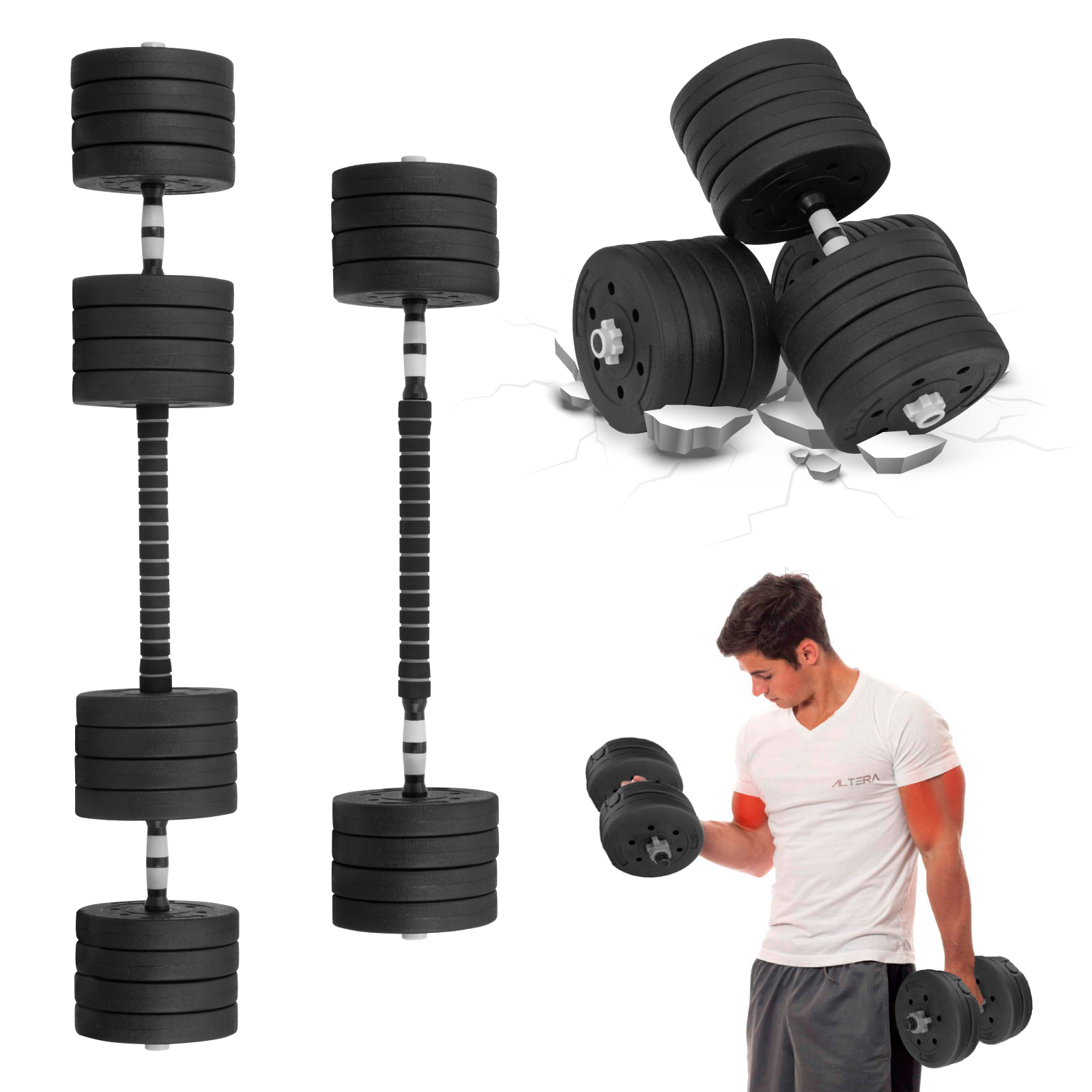 Pesas Mancuernas Pesas Pequeñas Walmart Rack Mancuernas Pequeñas