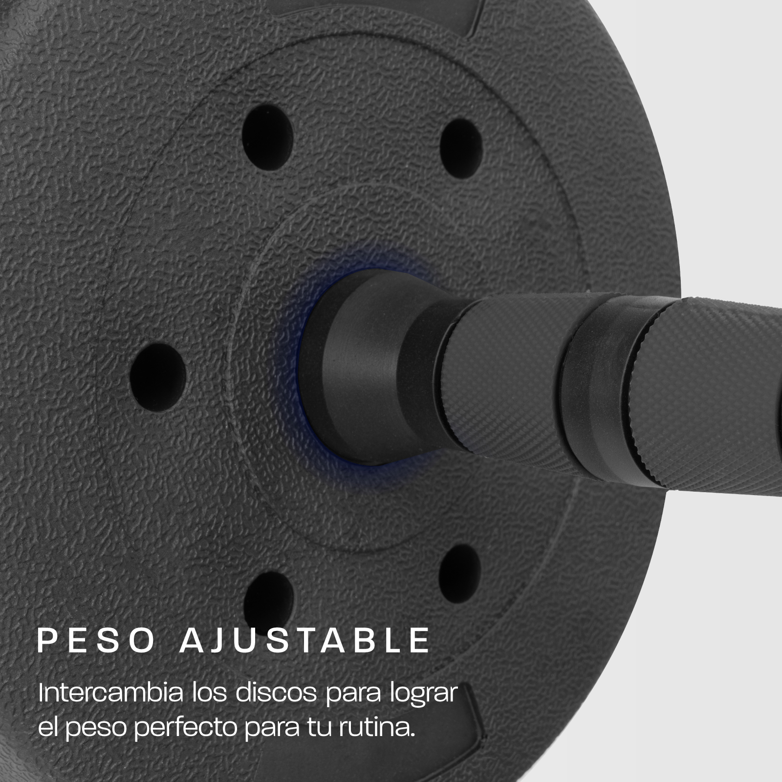 Set De Mancuernas Pesa Rusa Ajustable 40 Kg Altera Ejercicio