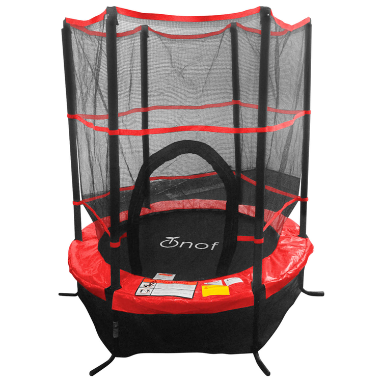 Trampolin Infantil Con Red 1.4m Brincolin Tumbling – Altera