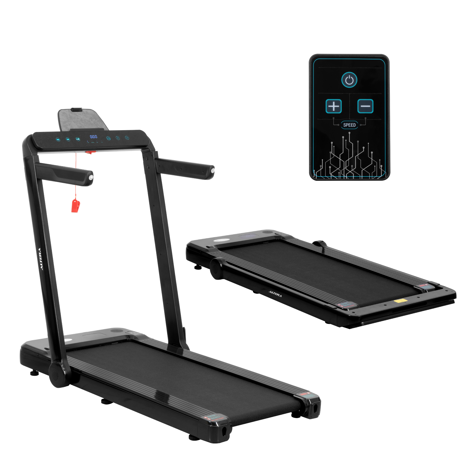 Caminadora Electrica Altera Plegable Bluetooth 110v Gimnasio