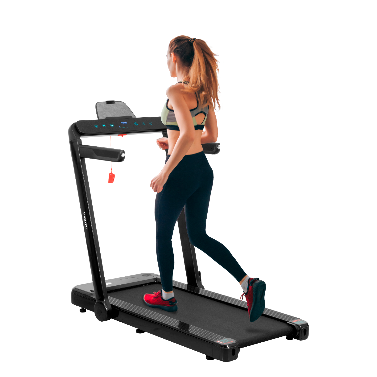 Caminadora Electrica Altera Plegable Bluetooth 110v Gimnasio