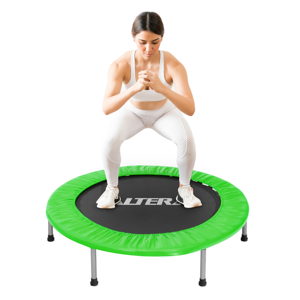 Trampolin 36" Plegable Jumping Fitness Gimnasio Trampolines