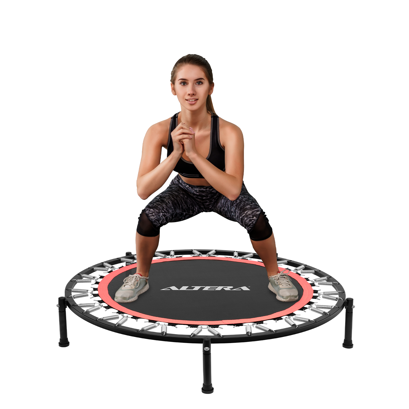 Jumping Fitness Trampoline Mini Trampolín Toing Fitness