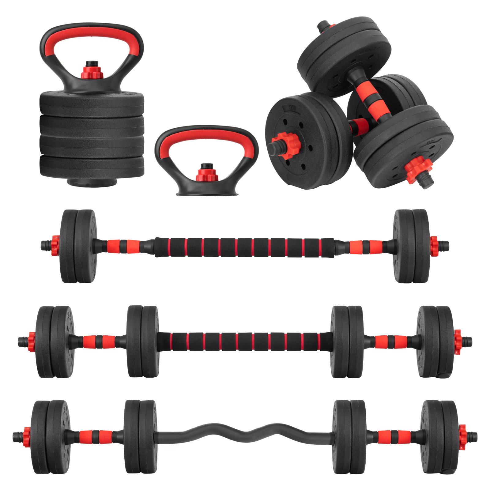 Mancuernas Para Ejercicio Pesas Para Ejercicio En Casa Kit De