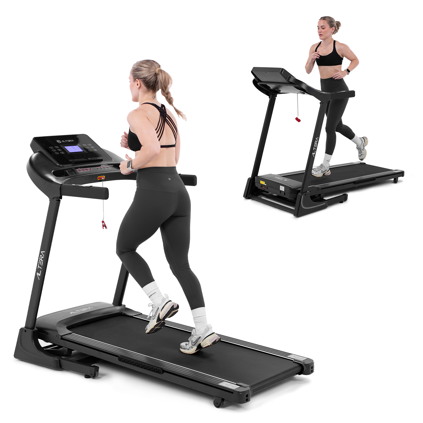 Caminadora Electrica Altera VAL-3 Plegable 3hp Fitness Profesional