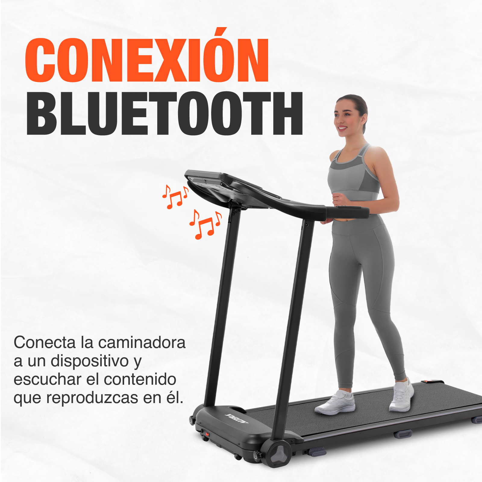 Caminadora Electrica Altera Cinta De Correr Elevacion 14 Km