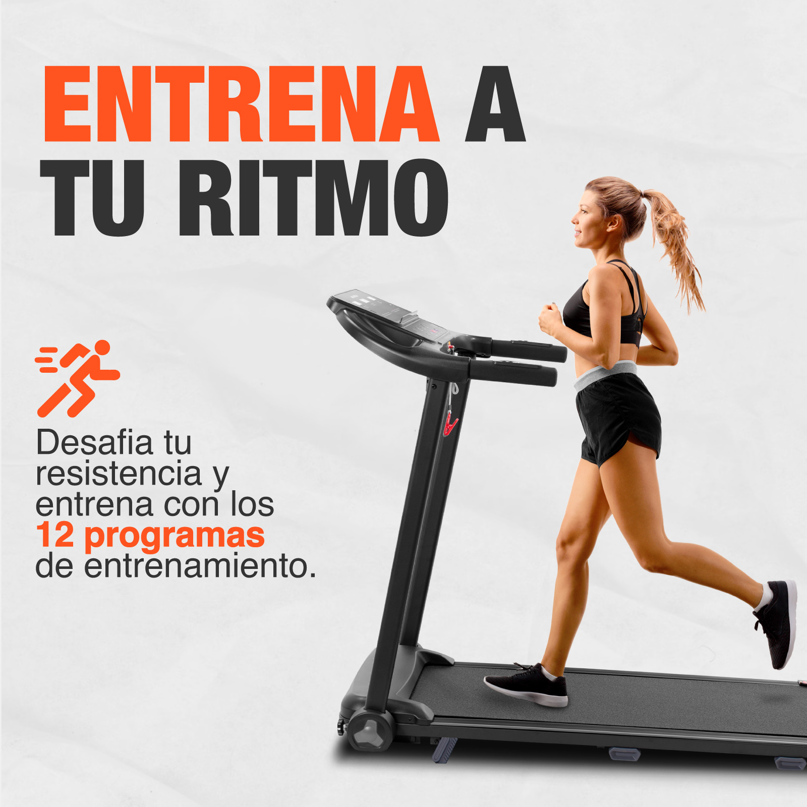 Caminadora Electrica Altera Cinta De Correr Elevacion 14 Km