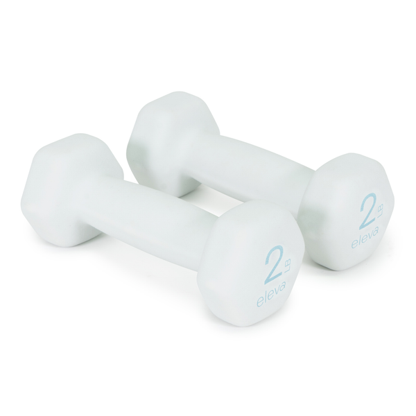 2LB Par De Mancuernas Neopreno Entrenamiento Premium Eleva