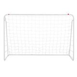 Porteria De Futbol Altera Metalica Armable Con Red Soccer
