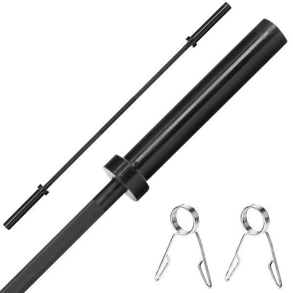 Altera - BO0517-N12 Barra Olímpica Negra 1.8