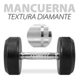 Mancuernas 20 Lbs Altera Pesas Redondas Gimnasio Profesional