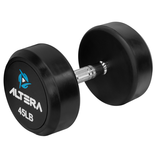 Mancuerna Altera Pesa De Ejercicio Gimnasio Redonda 45 Lb