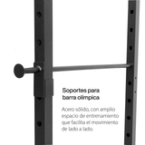 Jaula Gym Ejercicio Altera Maquina Multifuncional Dominadas
