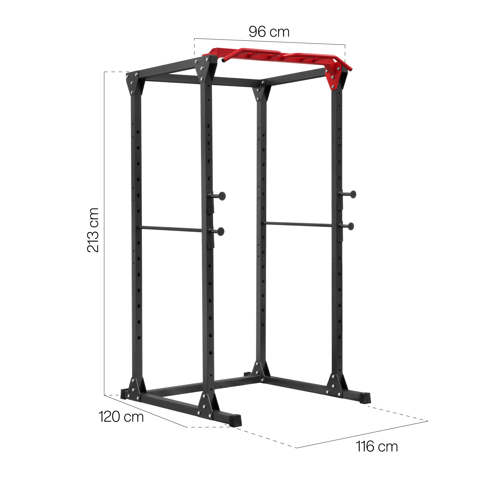 Hacer Ejercicio Barra Dominadas Dimensiones Medidas De Barra