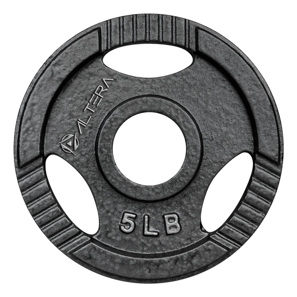 Altera Odgy 5 Gris Oscuro Disco 5 Lb Olímpico