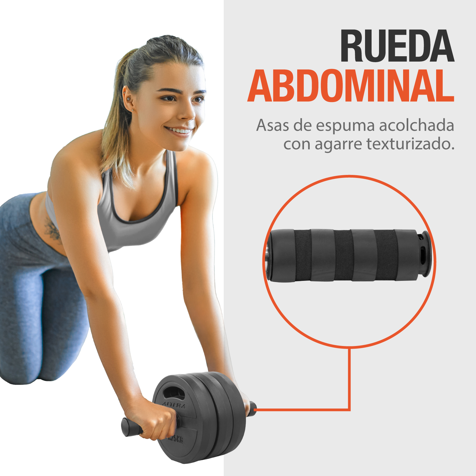 Set De Mancuernas Ajustables 15 Kg Para Ejercicio Gym Altera