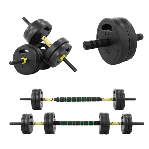Set De Mancuernas Ajustables