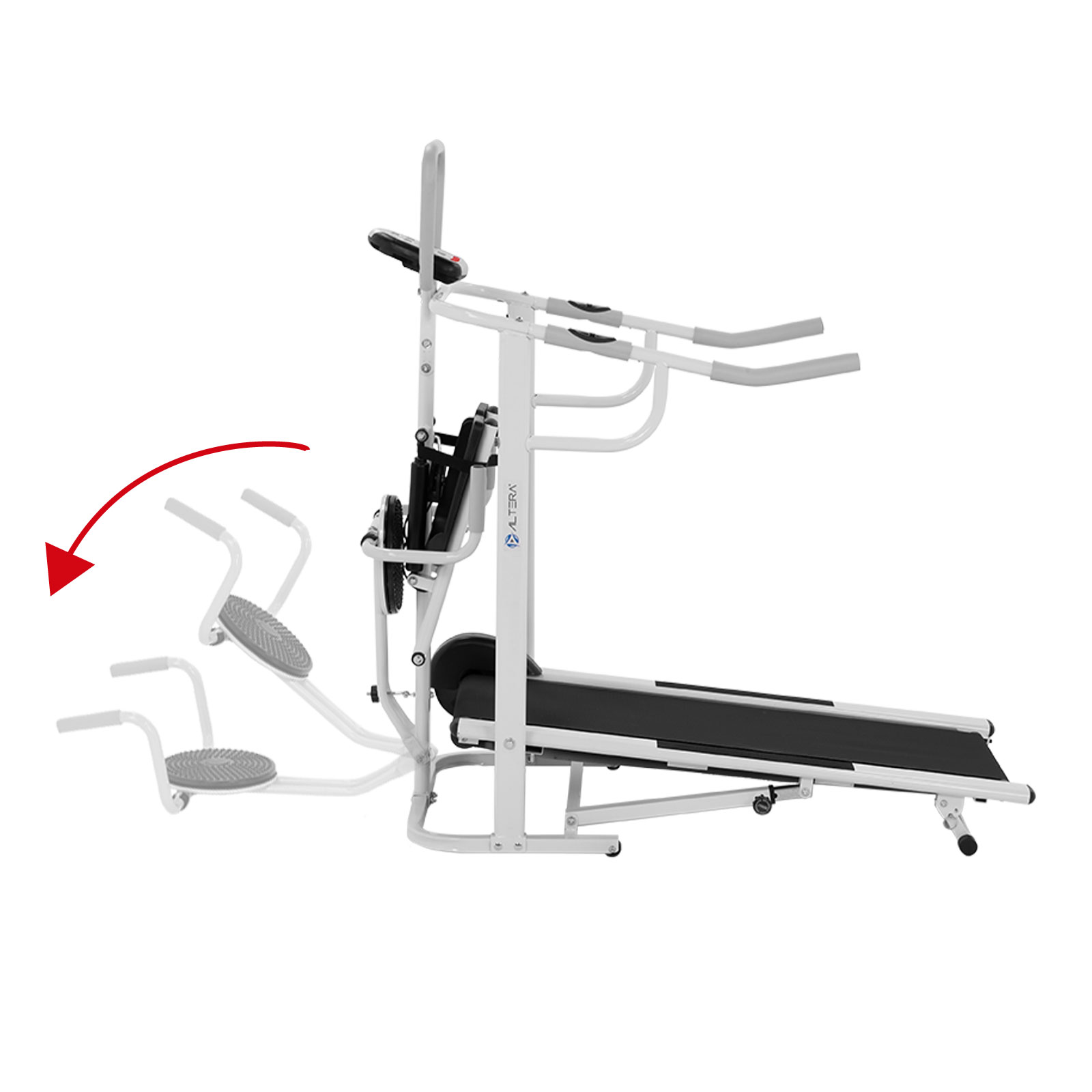 Caminadora Escaladora Mecanica CMMT1 Multifuncional Gym Correr