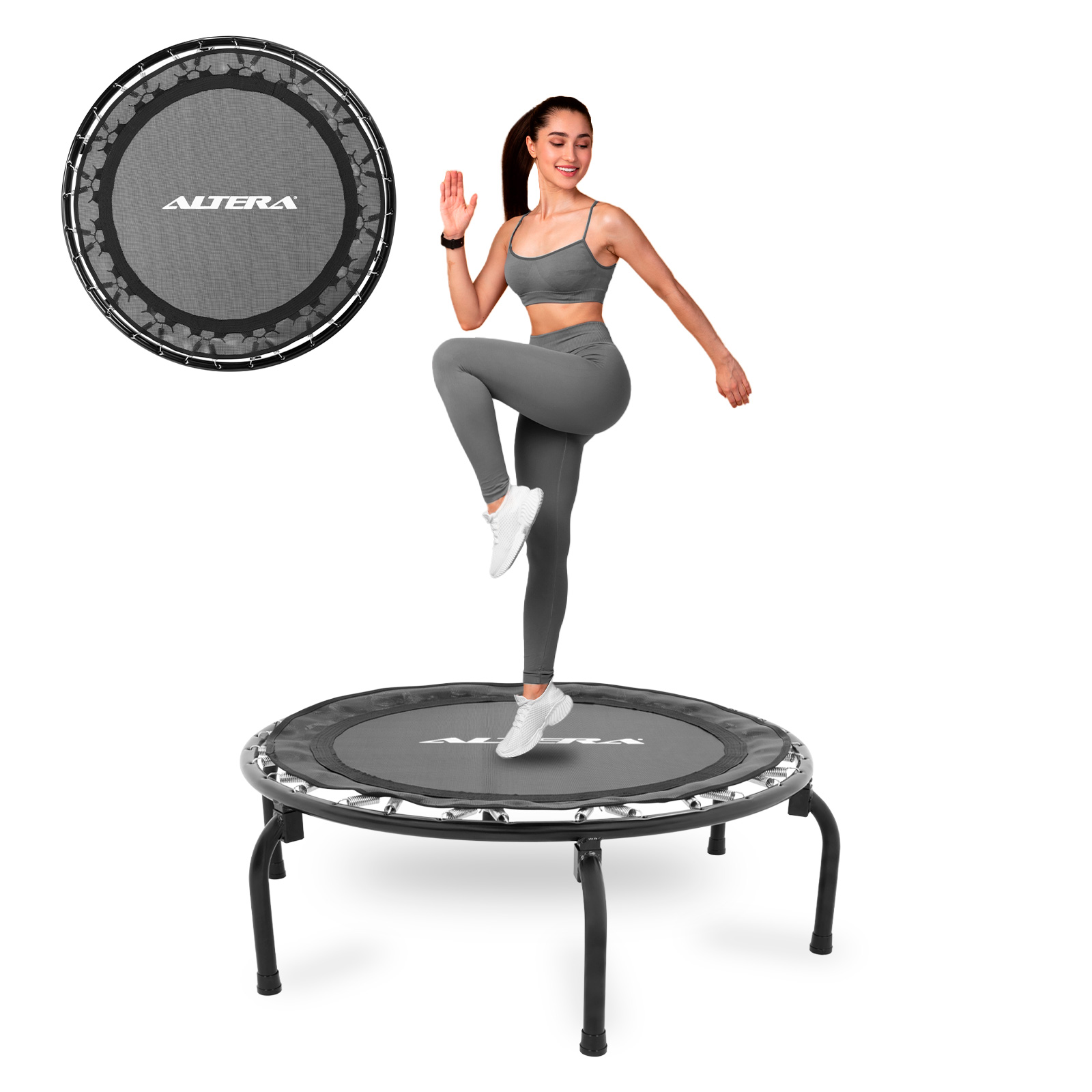 Trampolín Fitness Brincolin Altera Ejercicio Profesional