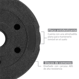 Mancuernas Ajustables 30kg Altera Set Discos Barra Pesa Rusa