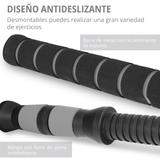 Mancuernas Ajustables 30kg Altera Set Discos Barra Pesa Rusa