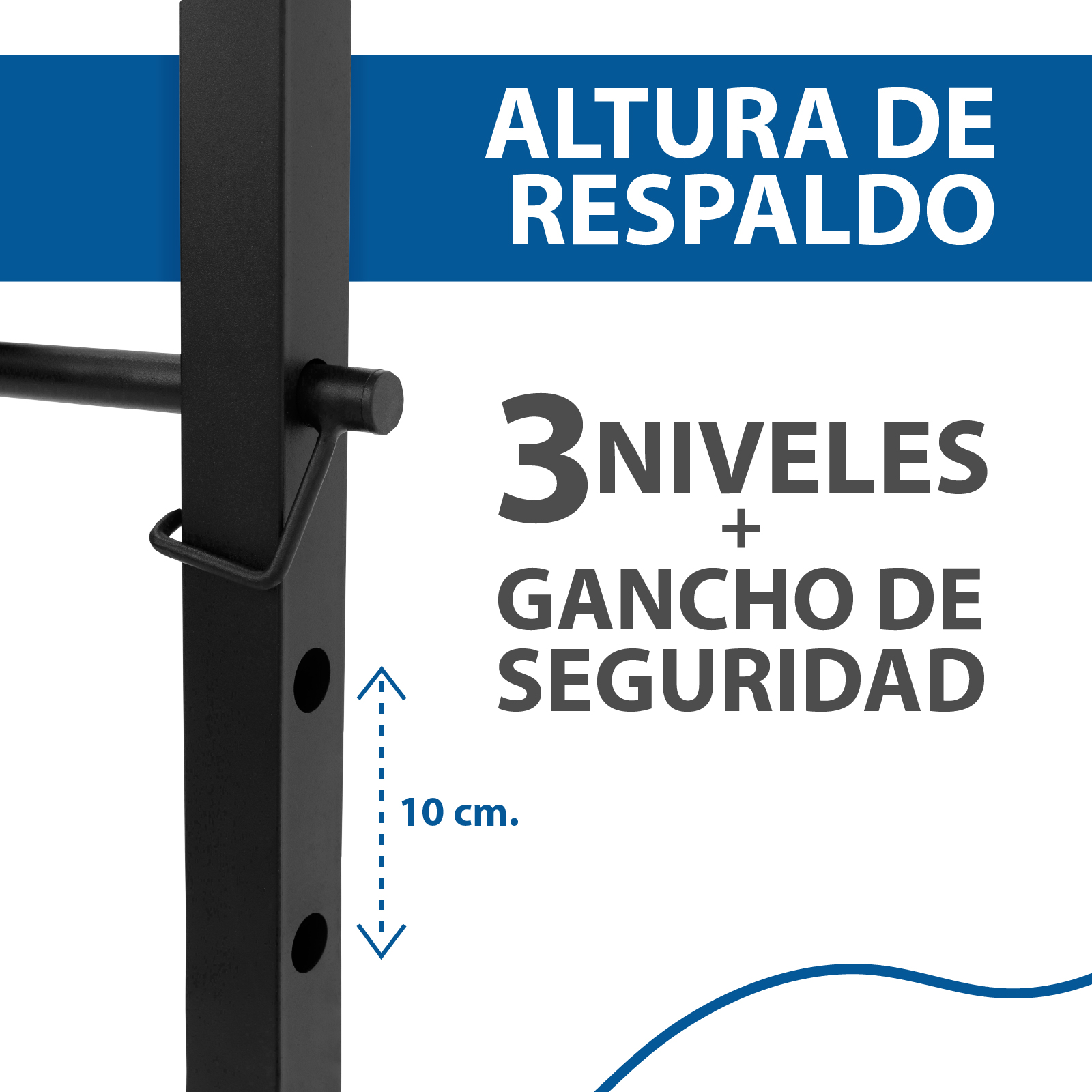 Banco Para Pesas Altera Gimnasio Estacion Ejercicios Fitness