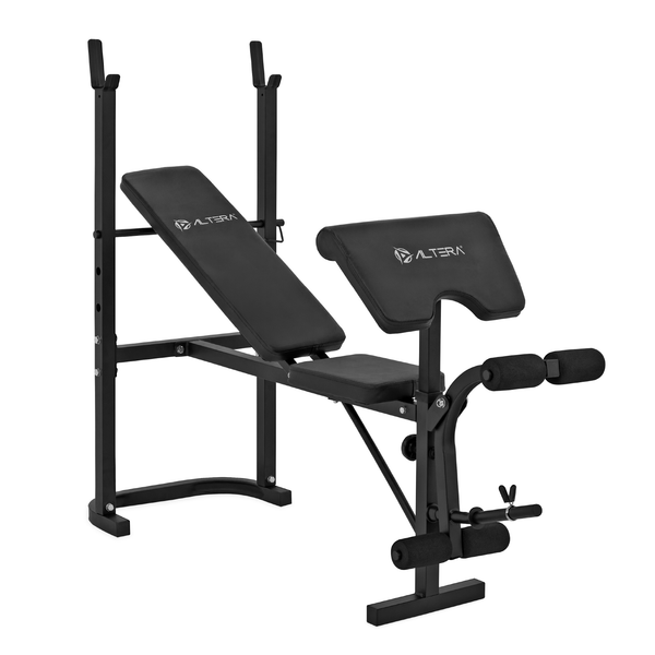Banco Para Pesas Altera Gimnasio Estacion Ejercicios Fitness