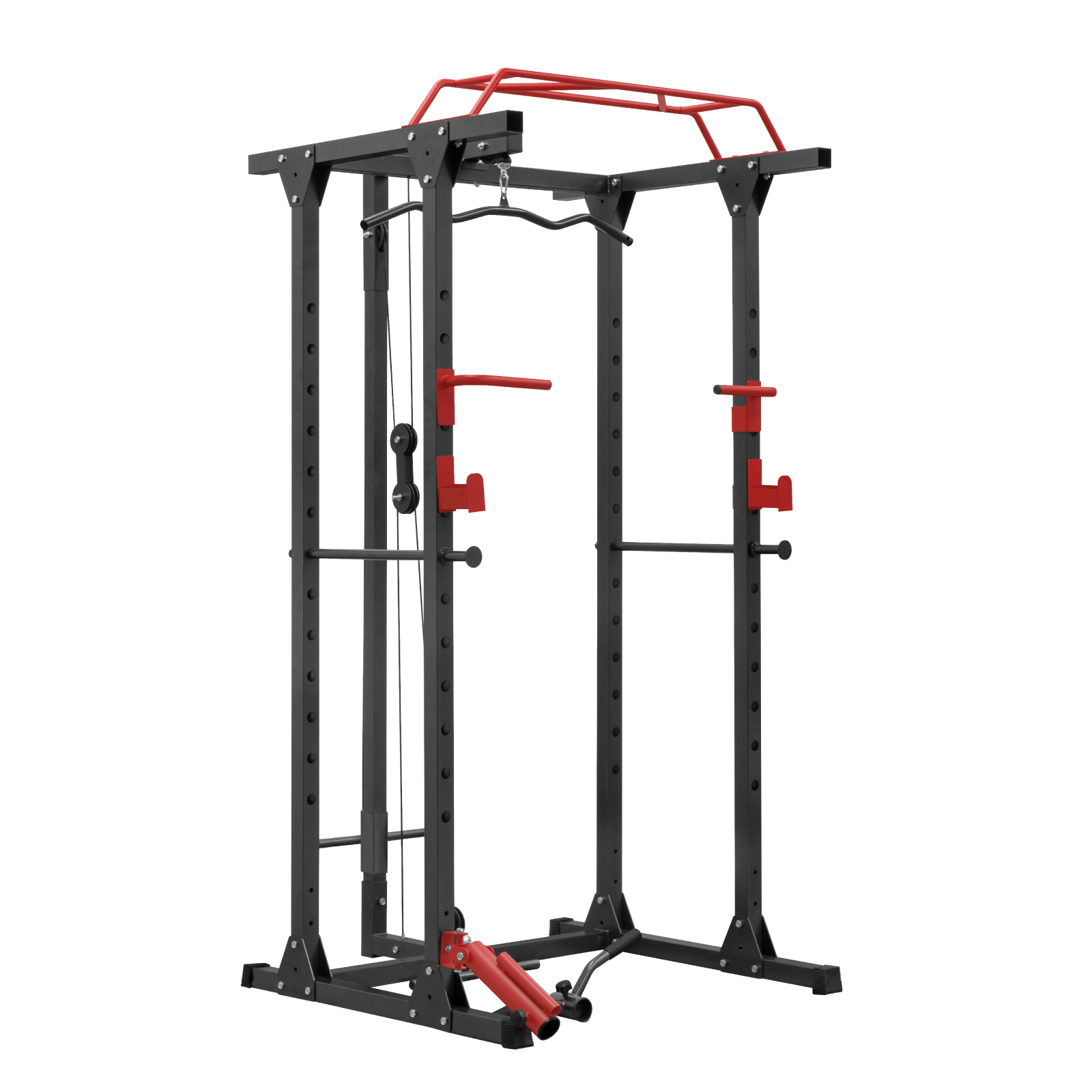 Power Rack Jaula Para Sentadillas Altera Olimpica Dominadas