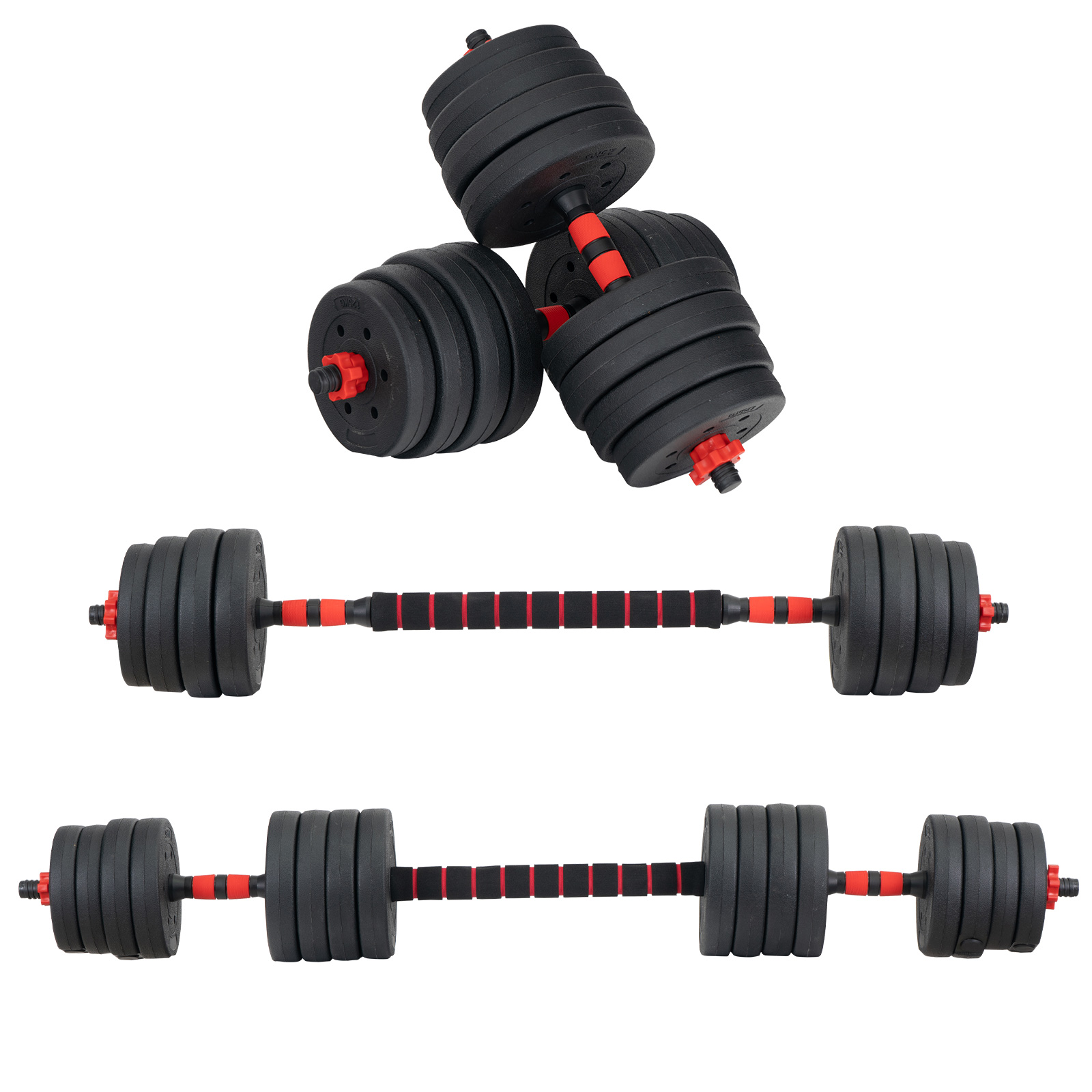 Set 40kg Mancuernas y pesas Ajustable Altera