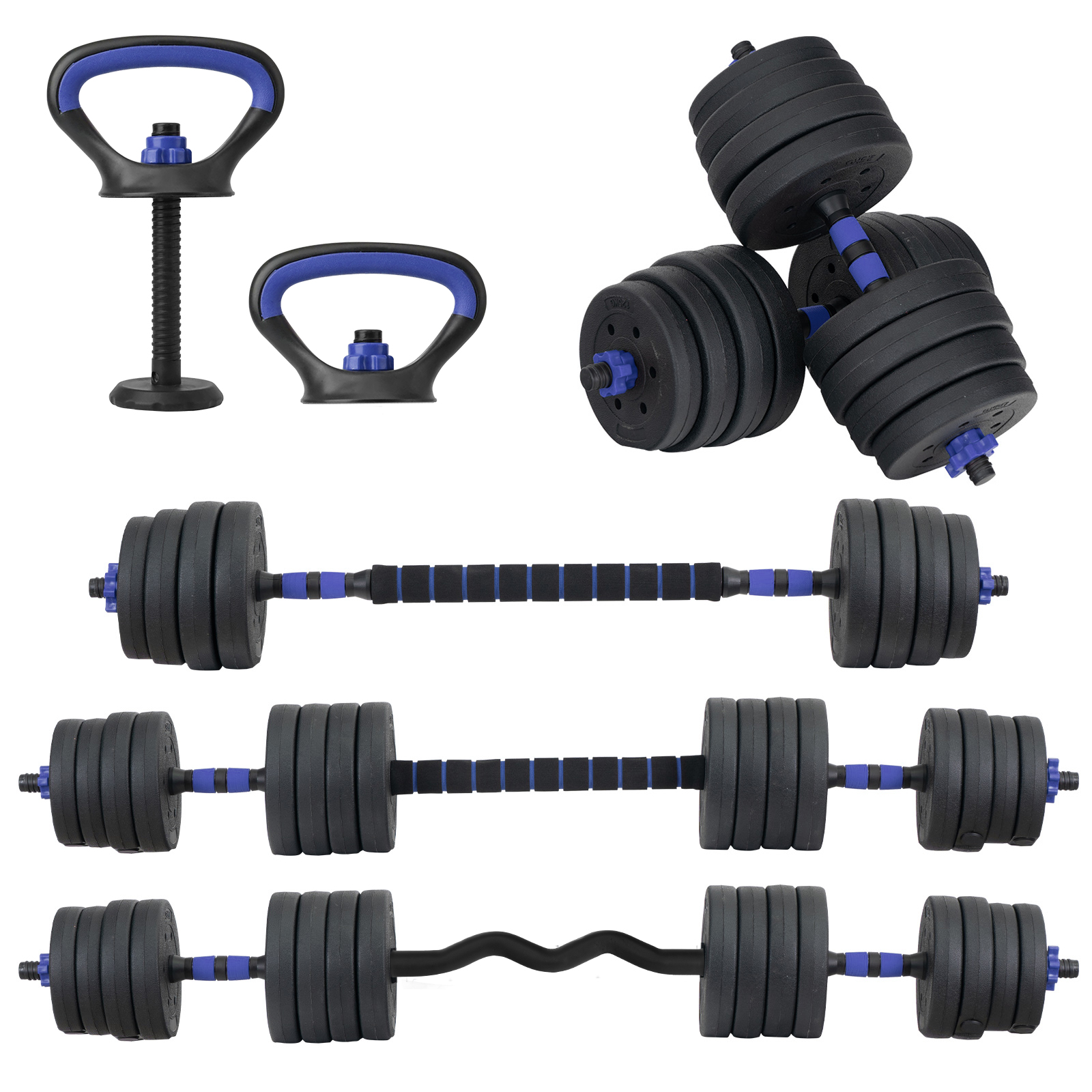 Para Hacer Ejercicio Como Fabricar Pesas Caseras Discos Pesas Pesa