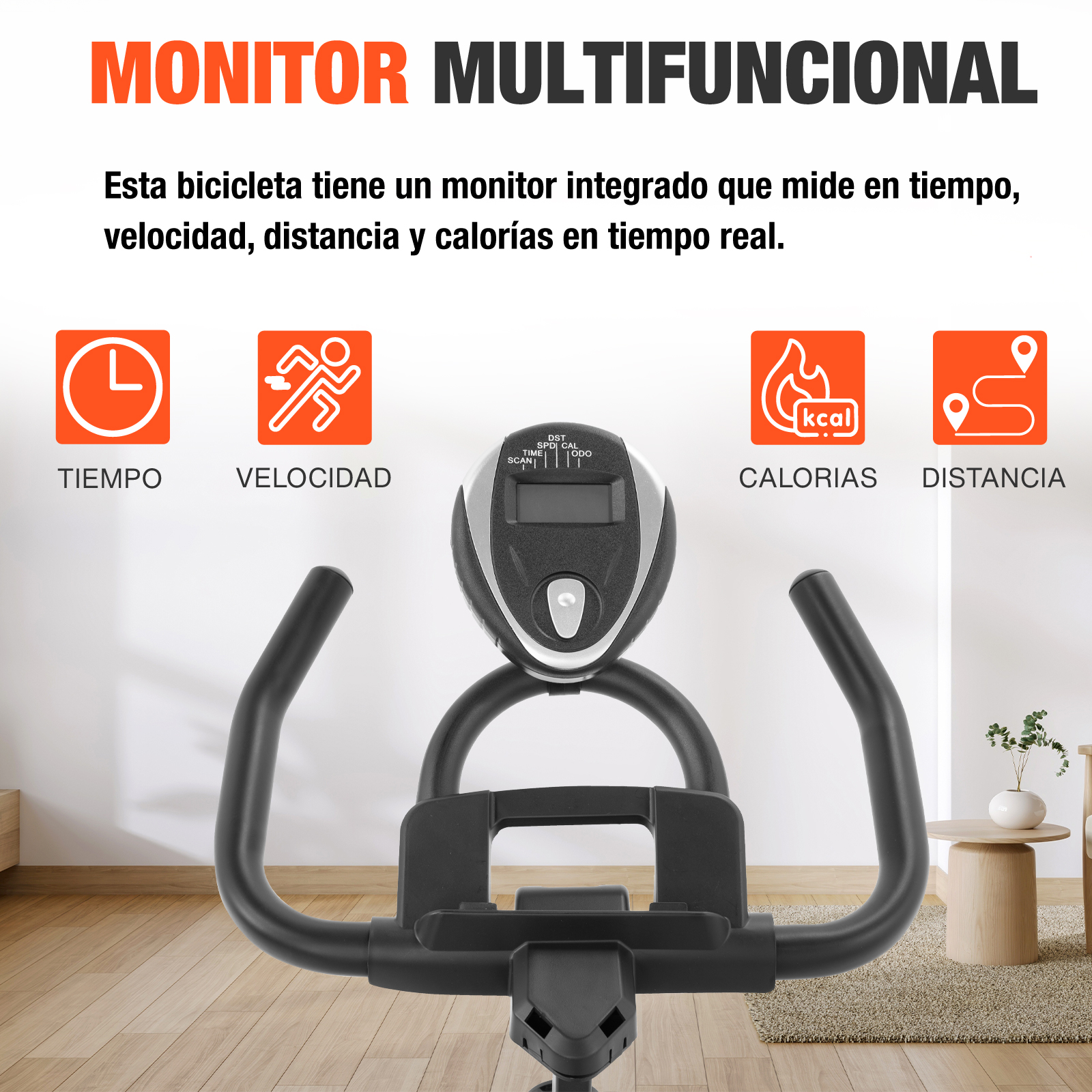 Bicicleta Spinning Estatica Para Ejercicio Altera Indoor Gym