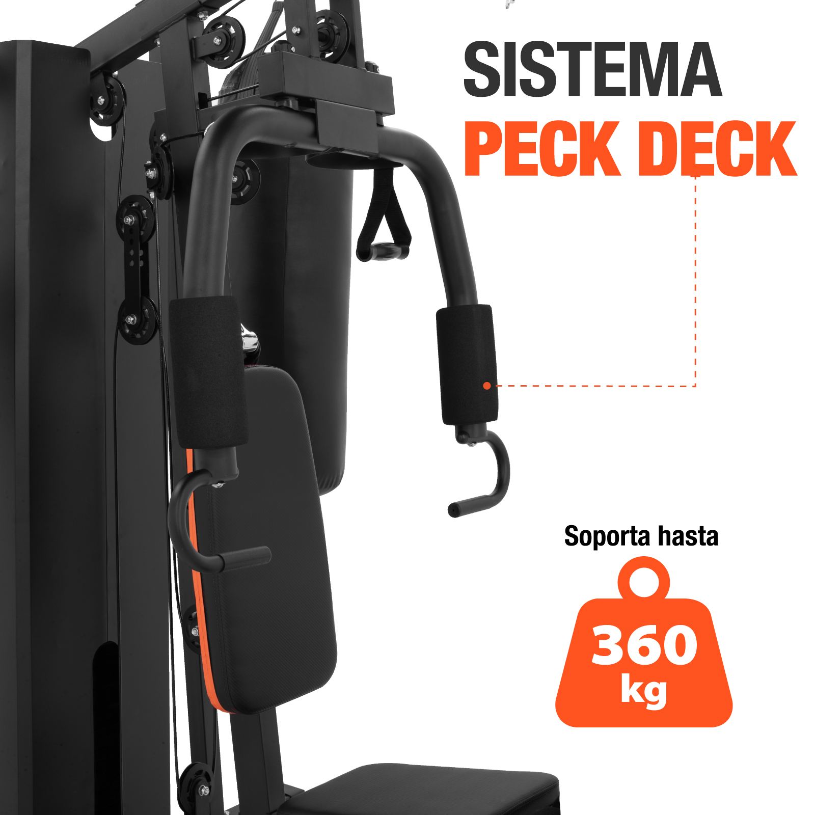Altera Gimnasio Multifuncional Estación De Ejercicio Y Boxeo